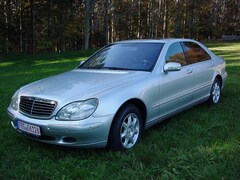 Bild des Angebotes Mercedes-Benz S 500 Lang in NEUWERTIGEN Zustand!