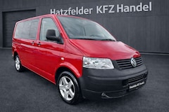 Bild des Angebotes VW T5 Transporter Kombi*9Sitze*Klima*AHK*Allwetter