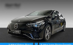 Bild des Angebotes Mercedes-Benz EQE 300 AMG+AHK+NIGHT+Memory+Burmest+Kamera+LrHz