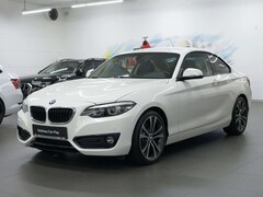 Bild des Angebotes BMW 230 Coupe Sport Line/AHK/SHZ/LED/SPORTBREMSE/TOP