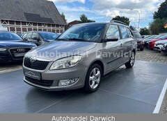 Bild des Angebotes Skoda Fabia 1.2 TSI Combi Family Klima/Alu S.Heft Top