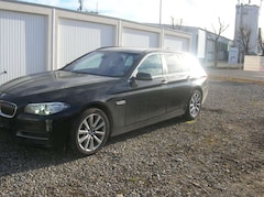 BMW 525 525 d - Navi-HUD-Leder-Klima-Tüv Neu