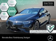 Bild des Angebotes Mercedes-Benz EQS 580 4MATIC AMG Fahrass Pano Burmester Distr.
