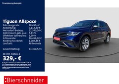 Bild des Angebotes VW Tiguan Allspace 2.0 TDI Life AHK MATRIX PANO CAM