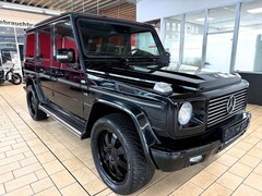 Bild des Angebotes Mercedes-Benz G 500 V8 *AUTOM+KLIMAAUT+ESD+LEDER+SITZH+20'ALU*