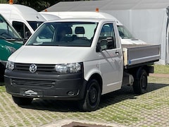Bild des Angebotes VW T5 2.0 TDI//Pritsche LANG//1.Hand//AHK 2,2t//TOP