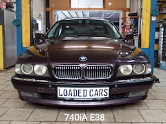 Bild des Angebotes BMW 740 Mega voll, Komfort, 18", 0-Rost, doppel Glass