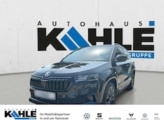 Bild des Angebotes Skoda Karoq 1.5 TSI DSG Sportline Navi AHK LED ACC SHZ Klima R