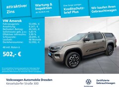 Bild des Angebotes VW Amarok 3.0 TDI DSG 4M PanAmericana Navi LED Sitz