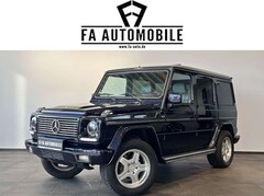 Bild des Angebotes Mercedes-Benz G 400 CDI Leder Navi Ahk Schiebedach PDC Station