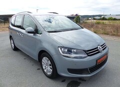 Bild des Angebotes VW Sharan Comfortline BMT/ Klima/ Panoramadach/ AZV