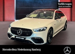 Bild des Angebotes Mercedes-Benz S 63 AMG S 63 E Lang PANO+DIGITAL-L+BURMESTER4D+FAHRASS+TV