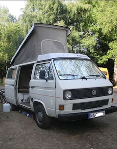 Bild des Angebotes VW T3 Kombi VW T3 Camper Klappdach 2,1l 92PS (Mot.überholt)