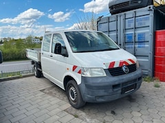 Bild des Angebotes VW T5 Transporter T5 Doka Pritsche/ Radio / 3-Sitzer