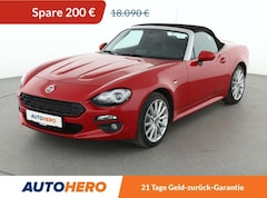 Bild des Angebotes Fiat 124 Spider 1.4 Turbo Lusso*NAVI*SHZ*CAM*BOSE*TEMPO*KLIMA*
