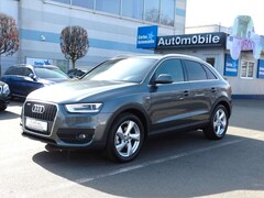 Bild des Angebotes Audi Q3 - 2.0TDI QUATTRO-Stronic*S LINE*NAVI*LEDER*LED
