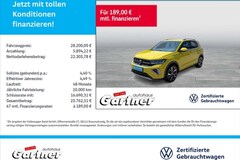 Bild des Angebotes VW T-Cross R-LINE 1.0 TSI DSG NAVI IQ LIGHT BEATS AUDIO DAB+