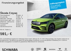 Bild des Angebotes Skoda Enyaq Coupe RS 82 kWh 4x4 *LED*AHK*ACC*HdUp*21"
