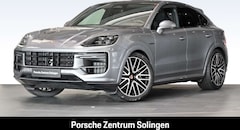 Porsche Cayenne E-Hybrid Coupe Black Edition AHK Beifahrerdisplay