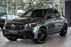 Bild des Angebotes Mercedes-Benz GLE 53 AMG 4M+ *1.H *22 *Wide*Pano*Night*H-UP