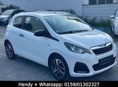 Bild des Angebotes Peugeot 108 Access -1.Hand -Sehr gepflegt -Euro5 -Alu