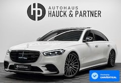 Bild des Angebotes Mercedes-Benz S 500 AMG 4M Lang*Pano*Burmester*TV*H-Up*MwSt*