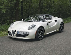 Bild des Angebotes Alfa Romeo 4C Spider 1750 TBi