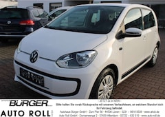 Bild des Angebotes VW up! move Navi Klimaautom GA teilb.Rücksb AUX MP3 CD eF