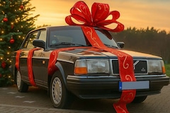 Bild des Angebotes Volvo 240 GL, gepflegt mit Klimaanlage, kaum Rost