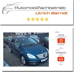 Bild des Angebotes Mercedes-Benz B 160 - Inspektion über 1921 €  inkl. TÜV neu