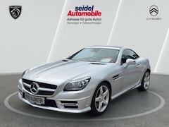 Bild des Angebotes Mercedes-Benz SLK 250 CGI Automatik AMG Roadster wenig KM