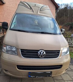 Bild des Angebotes VW T5 umgebaut zum Wohnmobil