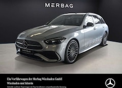 Bild des Angebotes Mercedes-Benz C 220 T-AMG-DISTRONIC-MEMORY-AHK-UVP 69.000,-