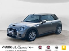 Bild des Angebotes MINI Cooper S Cabrio Cooper S Cabrio Leder Sportsitze Sitz-Hzg Navi PDC