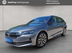 Bild des Angebotes Skoda Octavia Combi 2.0 TDI DSG Sportline NAVI EHK MAT