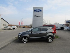 Ford EcoSport Titanium - Navi/Sitzheizung/Keyfree/Kamera/LED
