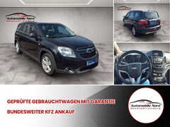 Bild des Angebotes Chevrolet Orlando LTZ 7 Sitzer Garantie + TÜV Neu