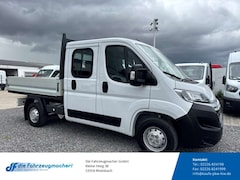 Bild des Angebotes Citroen Jumper Pritsche Doppelkabine DAB Spurhalteass. Notbremsas