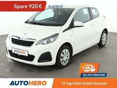 Bild des Angebotes Peugeot 108 1.0 VTi Active*KLIMA*BLUETOOTH*GARANTIE*