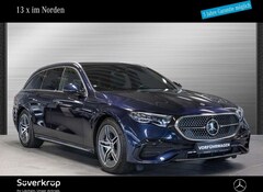 Bild des Angebotes Mercedes-Benz E 300 e T BURM AMG DISTR SPUR PANO STANDH AHK