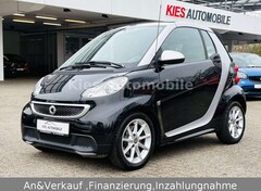 Bild des Angebotes smart forTwo Cabrio Passion AUTOM/SERVO/SITZH/NAVI/TÜV