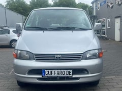 Bild des Angebotes Toyota Hiace Kombi TD 2 el.SP Spieg. beheizbar met. Radio ZV AB