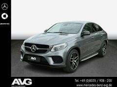 Bild des Angebotes Mercedes-Benz GLE 500 GLE 500 4MATIC Coupé AMG DISTRONIC Pano AHK LED