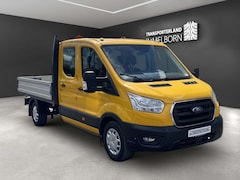 Bild des Angebotes Ford Transit Pritsche 350 Doka L3 7-Sitze+Klima+AHK