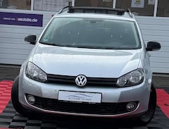 VW Golf VI VARIANT*STANDHEIZUNG*PANO