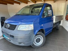 Bild des Angebotes VW T5 Transporter Pritsche 1.Hand TUEV 07/2026 LKW Anhaengerkupplung