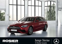 Bild des Angebotes Mercedes-Benz C 300 de T AMG Sport Advanced AHK LED HUD Kam