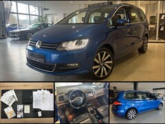 Bild des Angebotes VW Sharan Highline|Pano|Kamera|El.Türen|Standh.|AHK