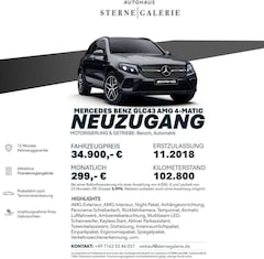 Bild des Angebotes Mercedes-Benz GLC 43 AMG 4M/NIGHT/AHK/PANO/AIRM/RÜCKF Sportp.