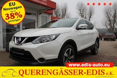 Bild des Angebotes Nissan Qashqai 1.6 dCi Tekna 4x4 *AHK*PANO*LED*SHZ*Navi*DAB*2 ...